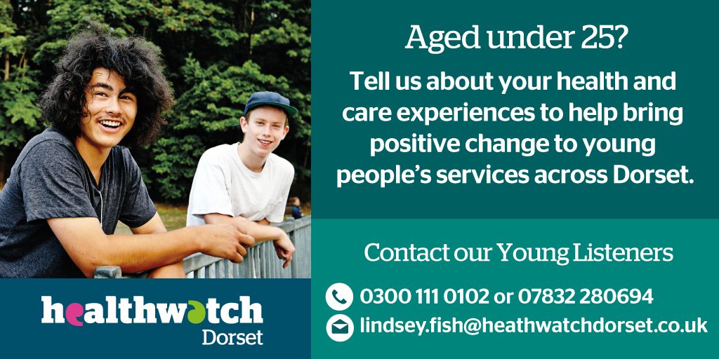 Dorset Young Listener Dorset Young Listener